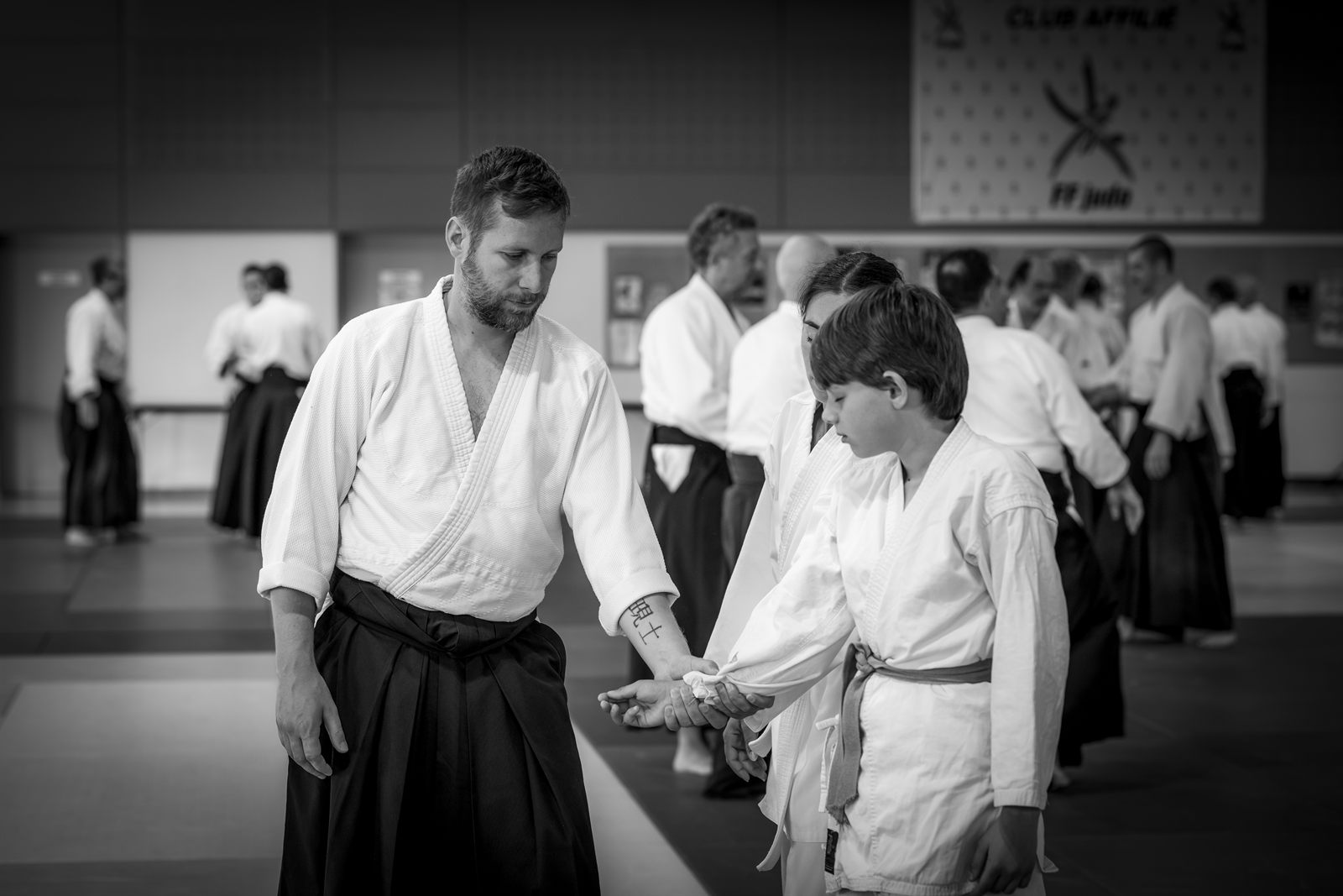 Stage Hiroshi Ikeda 2026 — Aïkido Kannagara Guyancourt