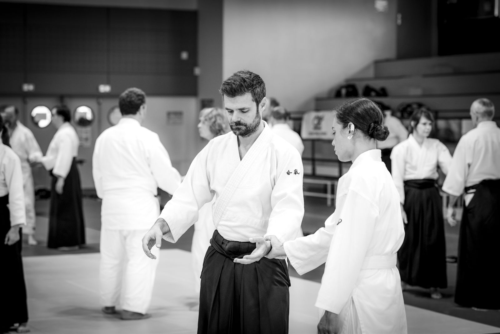 Stage Hiroshi Ikeda 2026 — Aïkido Kannagara Guyancourt