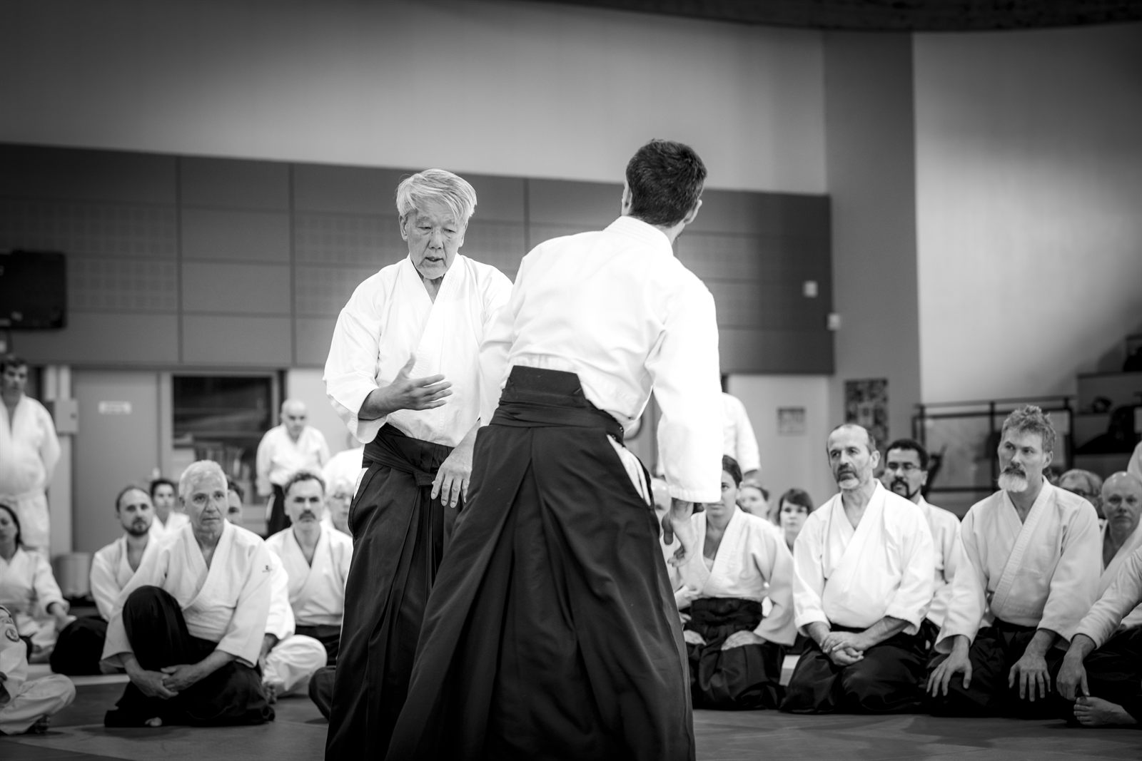 Stage Hiroshi Ikeda 2026 — Aïkido Kannagara Guyancourt