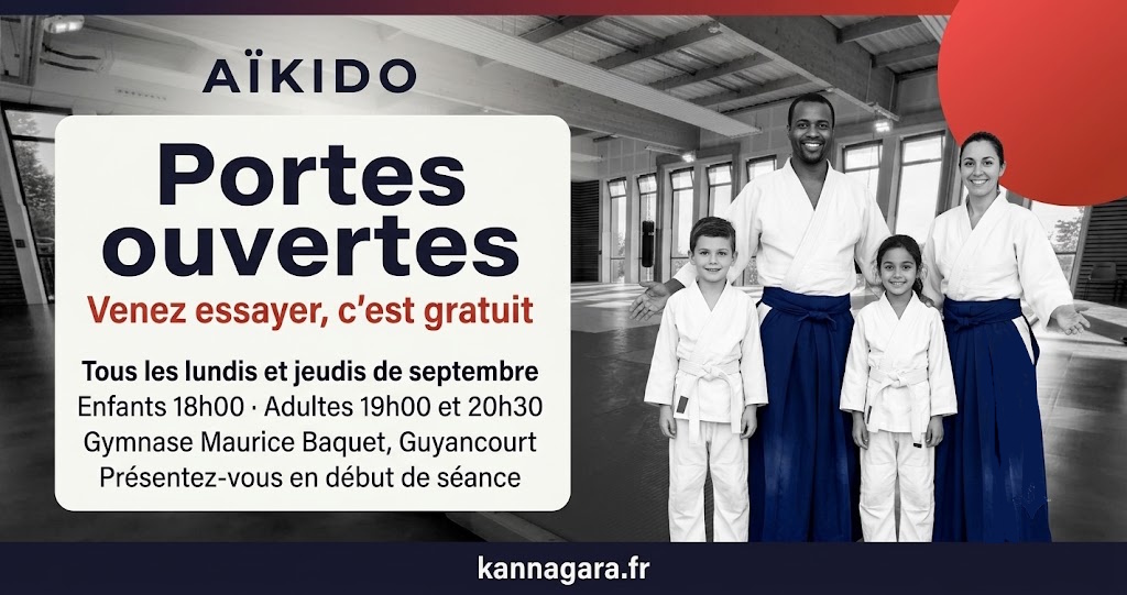 Portes ouvertes : venez essayer