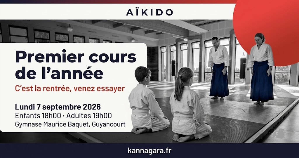 Premier cours de l'année
